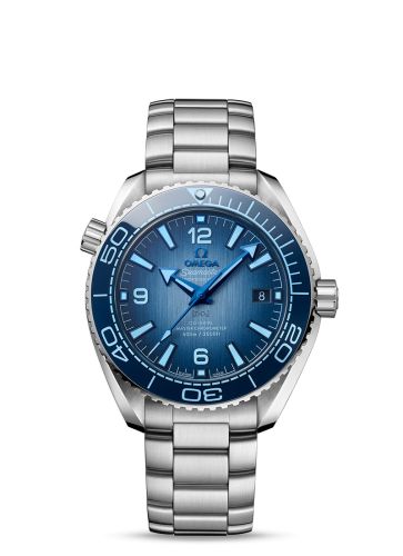 Omega Seamaster Planet Ocean 600M Co-Axial 39.5 Master Chronometer Stainless Steel / Blue / Bracelet